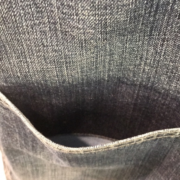 Marithe Francois Girbaud MFG Shorts Mens's Size 42 Cargo Denim Jean Bermuda - Picture 7 of 9